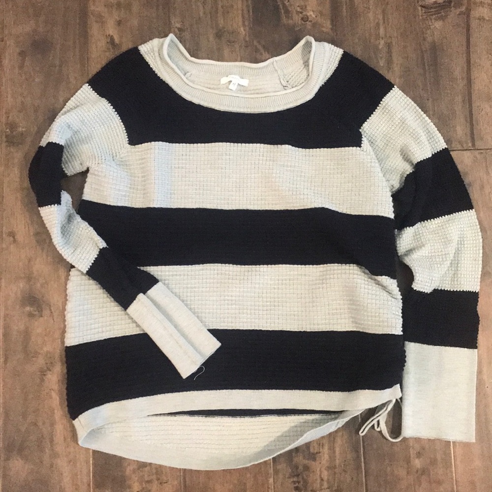 Maurice’s stripe sweater. Women’s L